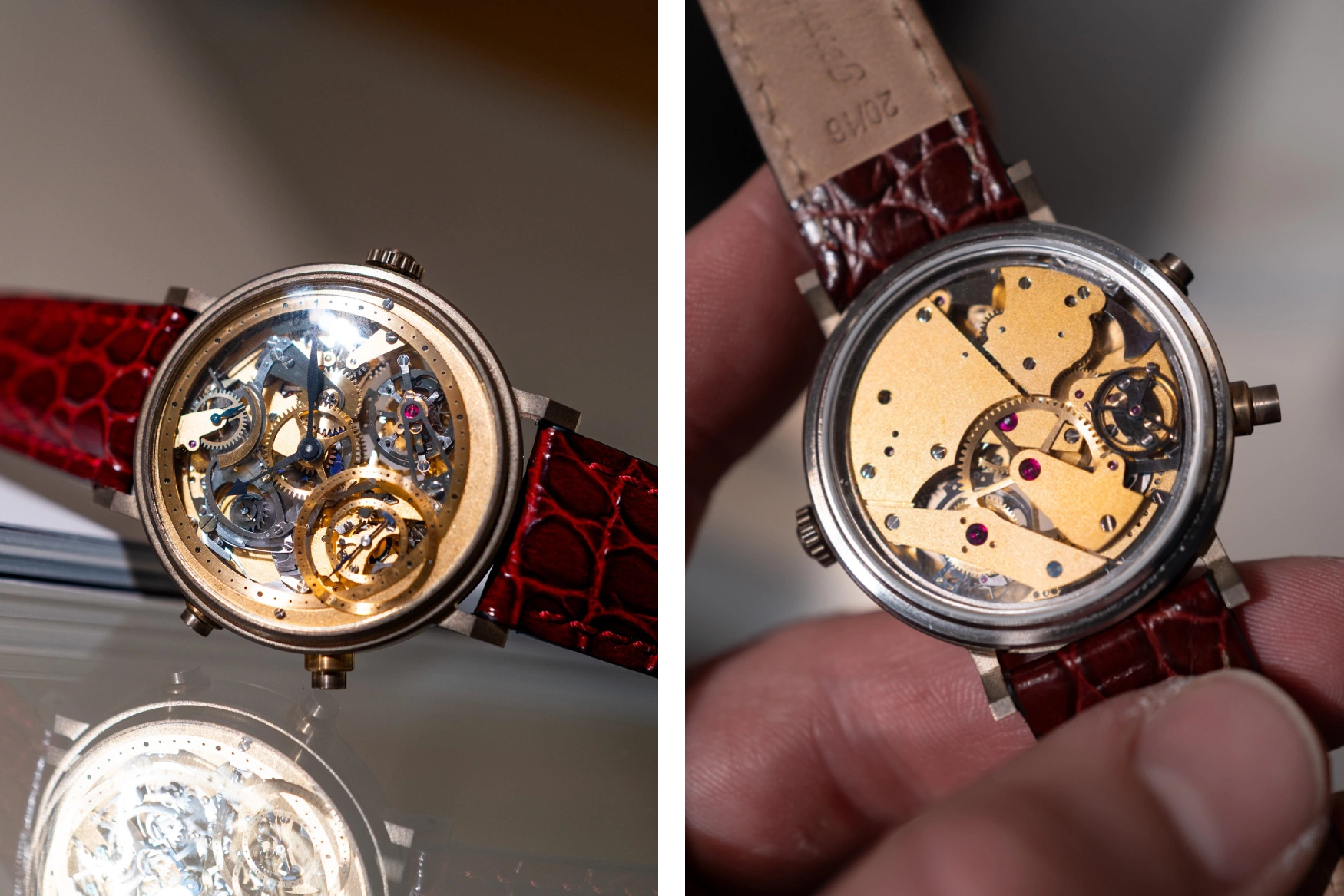 masahiro kikuno tourbillon minute repeater monopusher chronograph