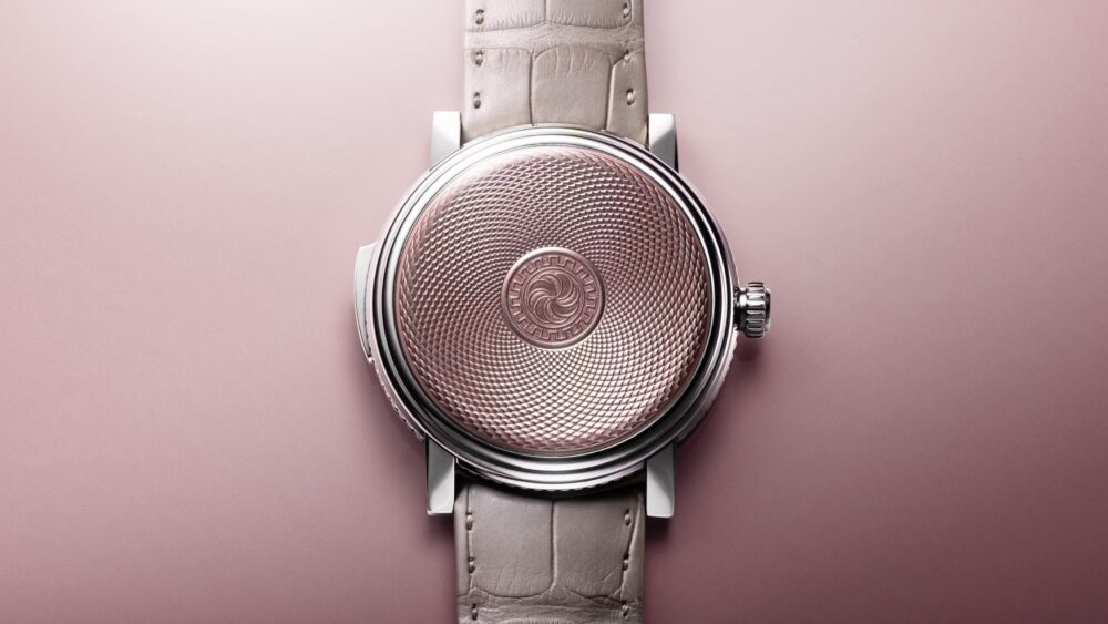 Michel Parmigiani celebrates another run around the Sun with the Armoriale Répétition Minute Mystérieuse