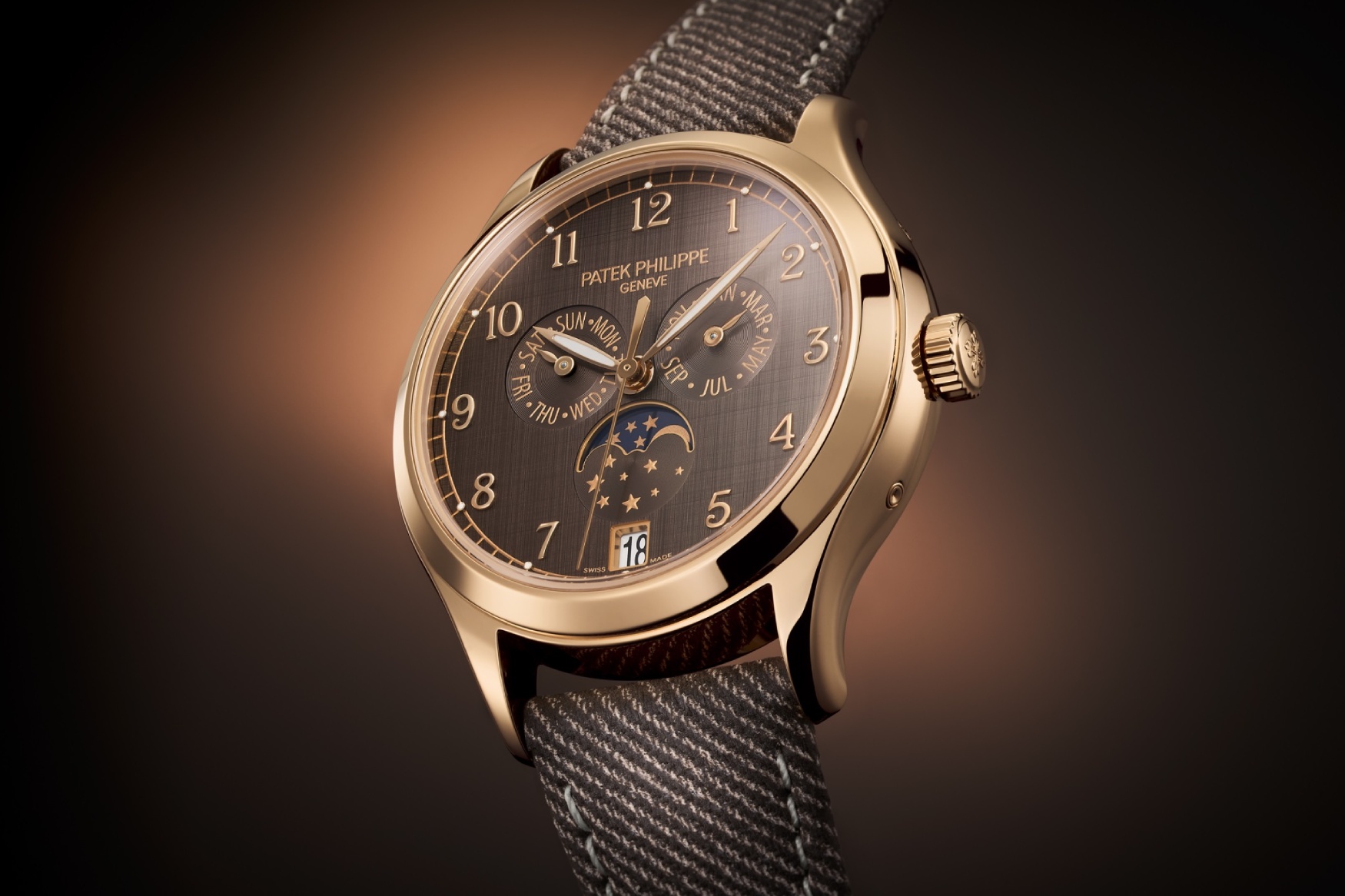 patek philippe annual calendar moon phases 4946r