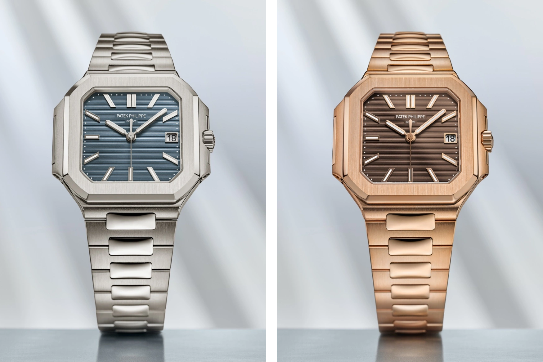 patek philippe cubitus 7128 1g 7128 1r combo