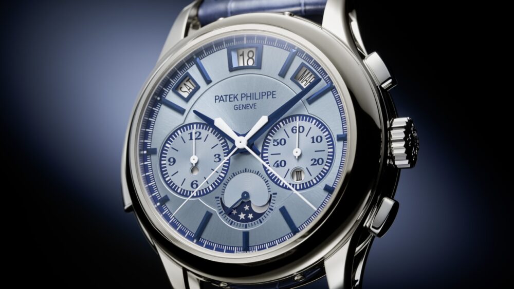 The Patek Philippe Quadruple Complication is dazzlingly brilliant