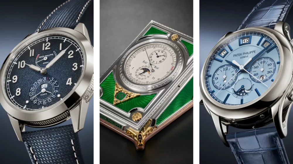 Every Patek Philippe released at Watches and Wonders 2025, including a wild desk clock, and a Quadruple Complication grail
