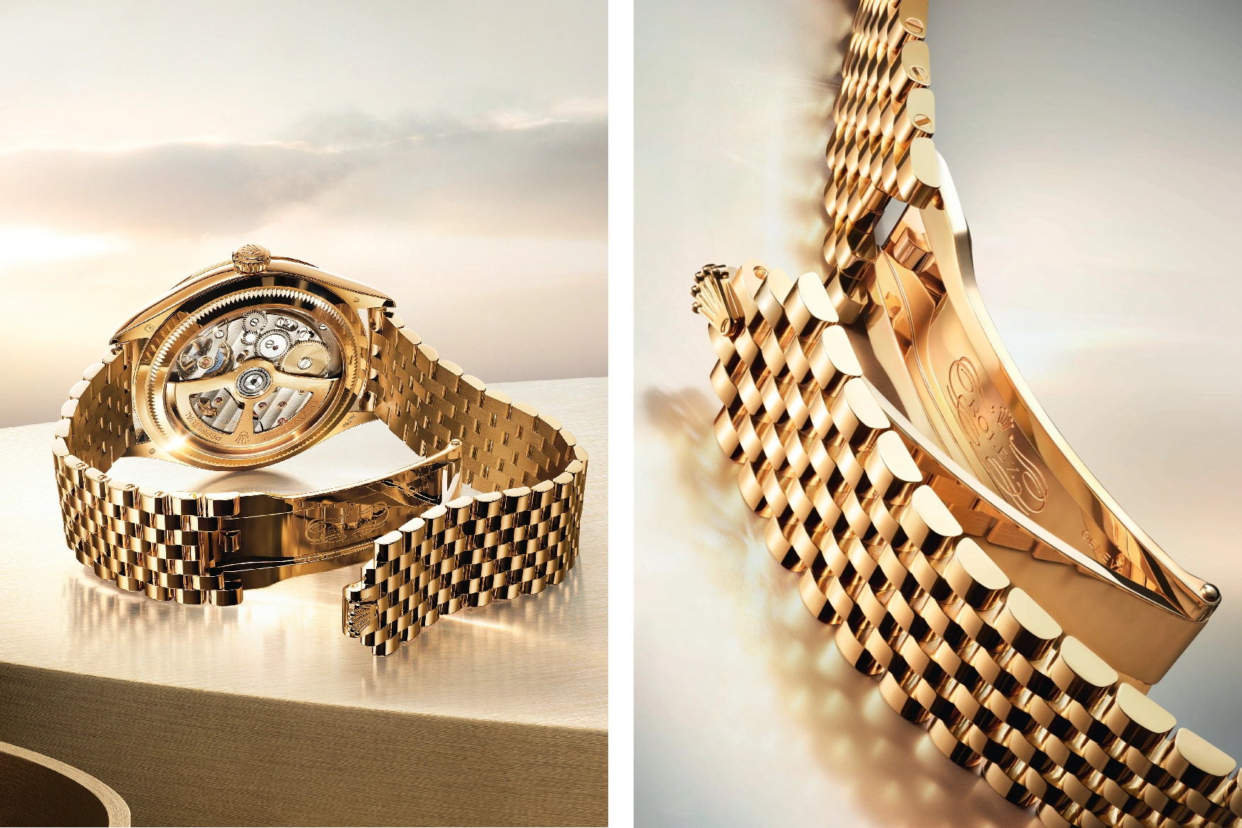 rolex 1908 settimo bracelet combo