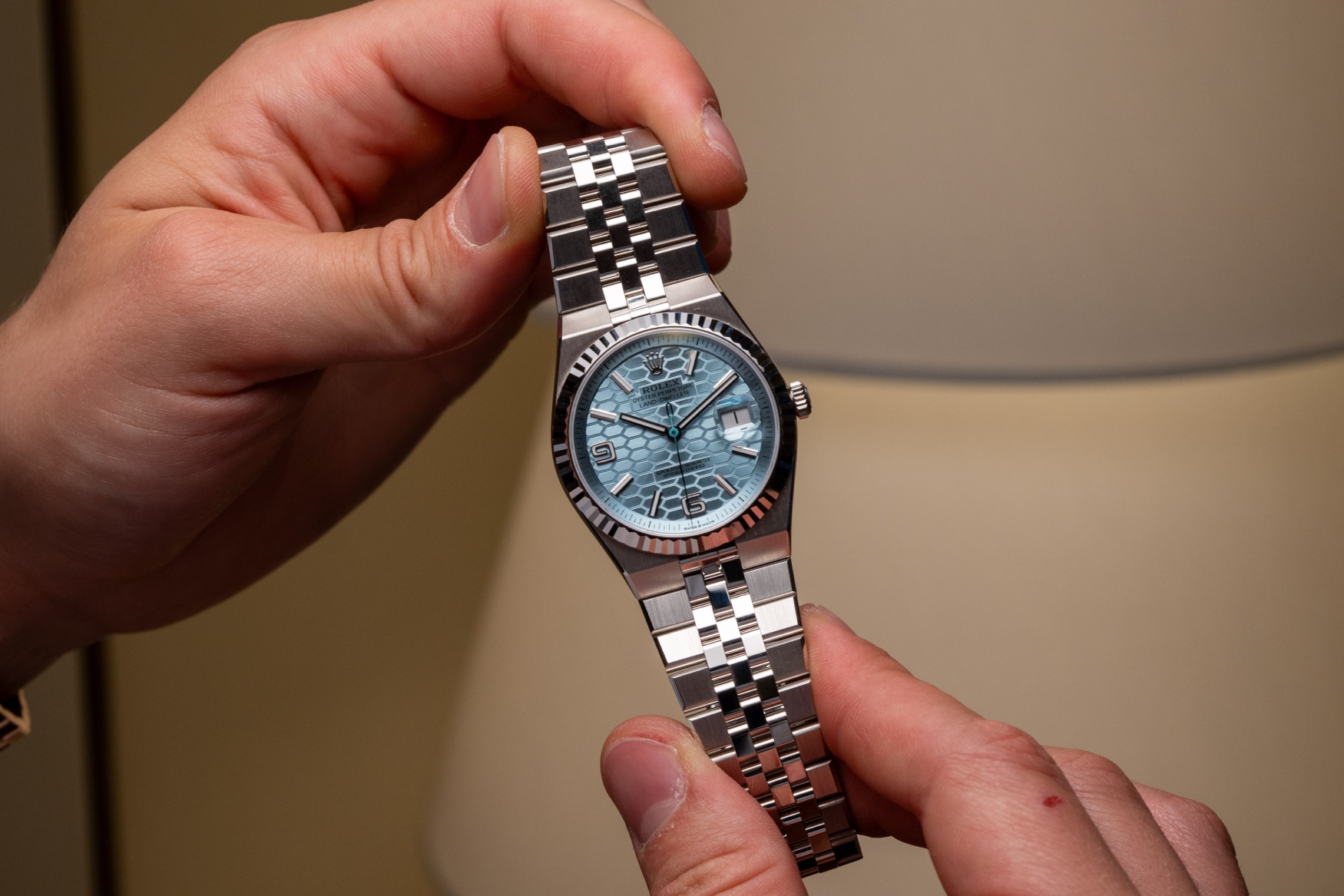 rolex land dweller 40 platinum 2