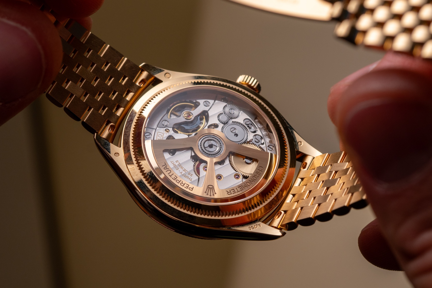 rolex perpetual 1908 settimo movement