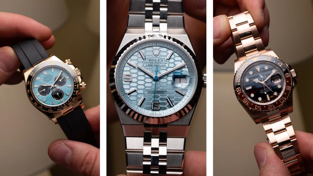 Every new Rolex introduced at Watches and Wonders 2025, including the brand-new Land-Dweller