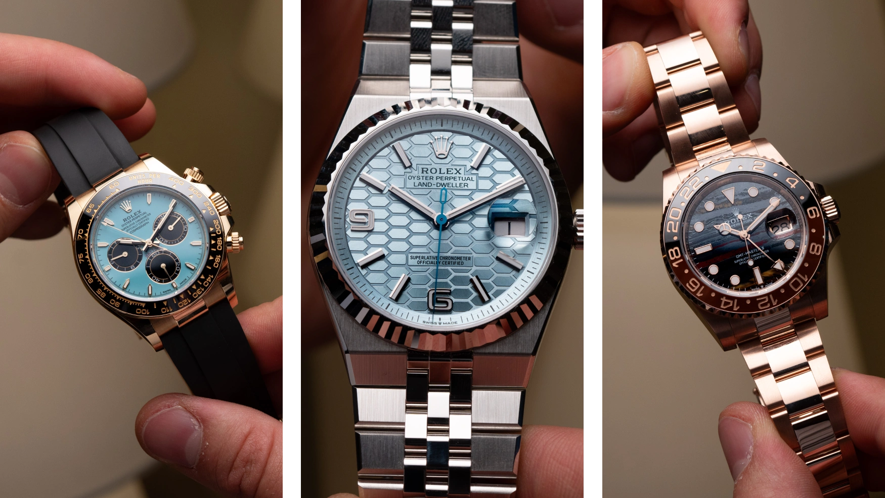 Every new Rolex introduced at Watches and Wonders 2025, including the brand-new Land-Dweller