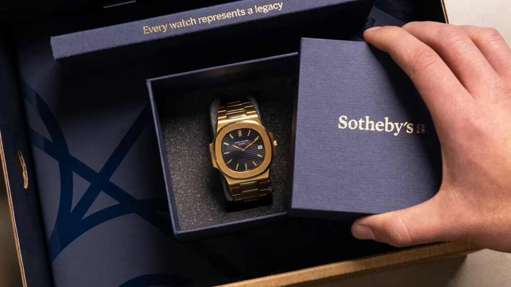 Sotheby’s enlists WatchCheck as its watch servicing partner
