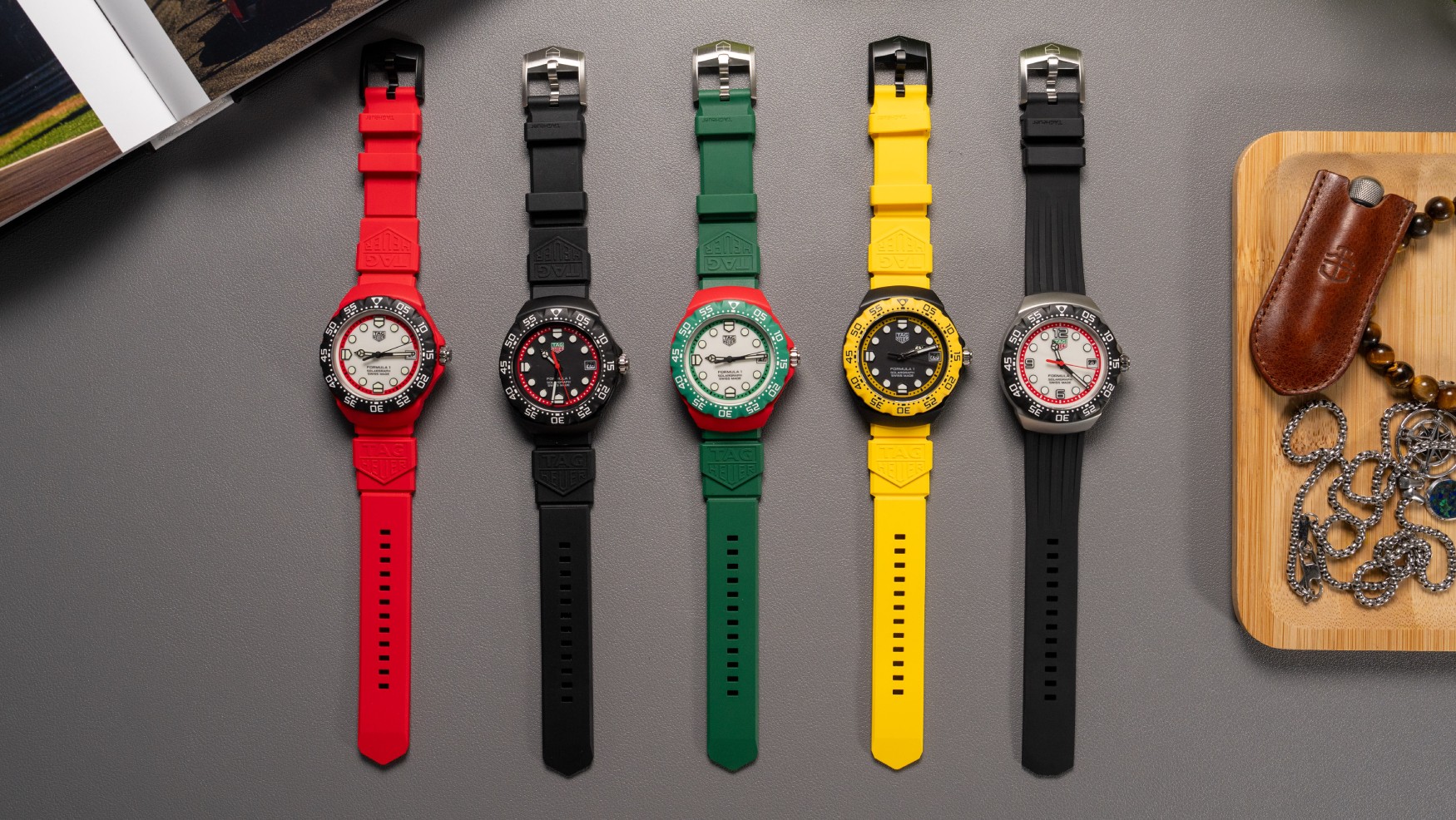 TAG Heuer’s return to F1 shines bright with the Formula 1 Solargraph
