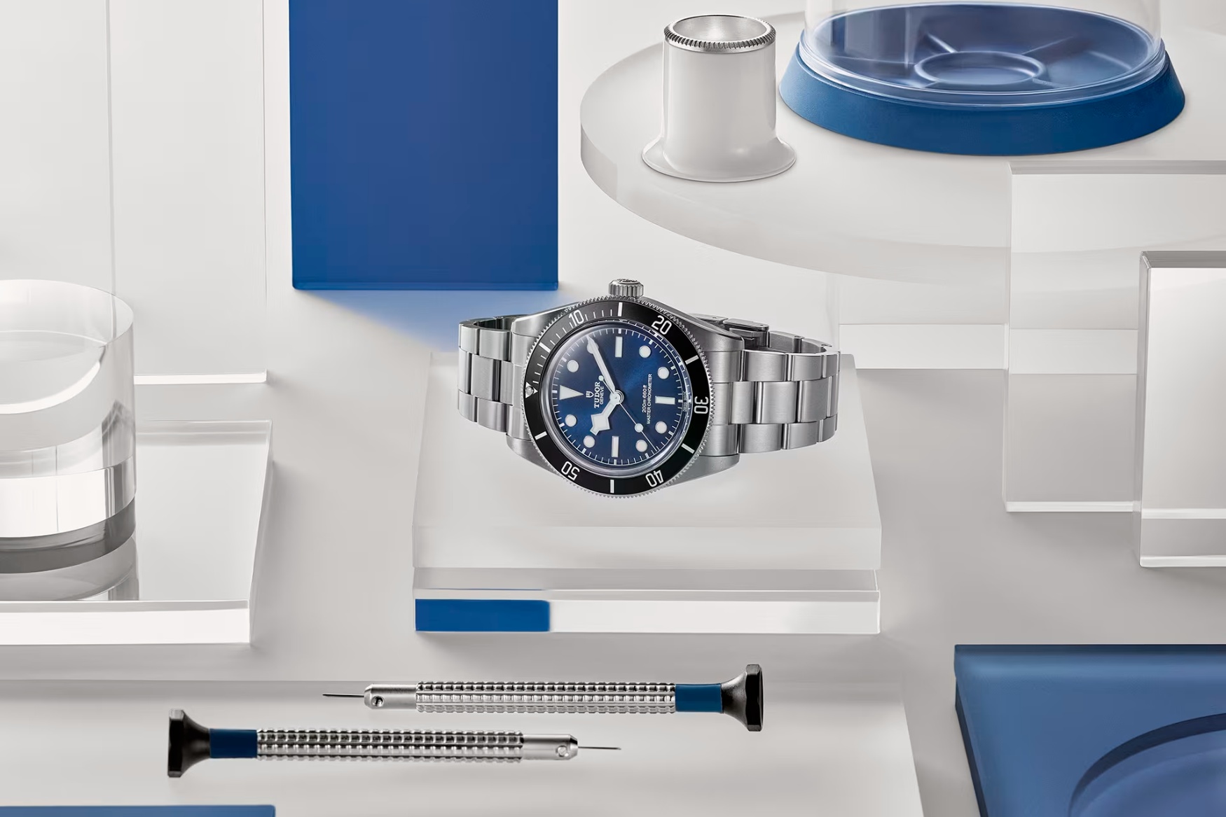 tudor black bay 68 blue