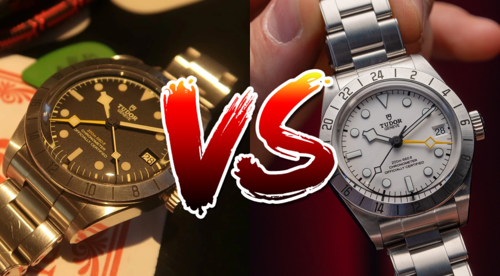 tudor black bay pro versus feature