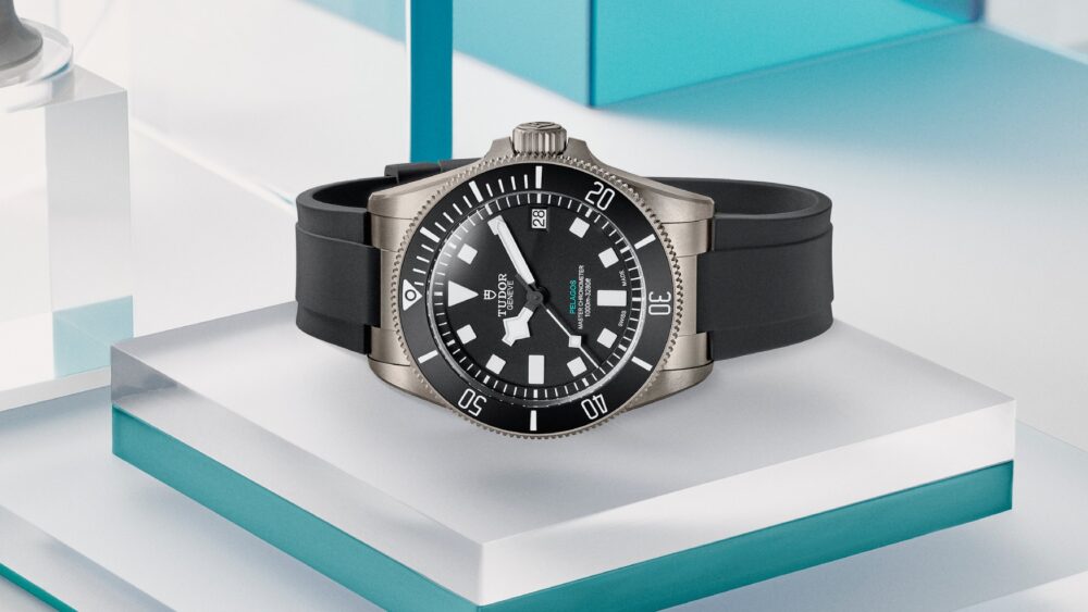 The Tudor Pelagos Ultra becomes the brand’s most capable diver with 1,000 metres of water resistance