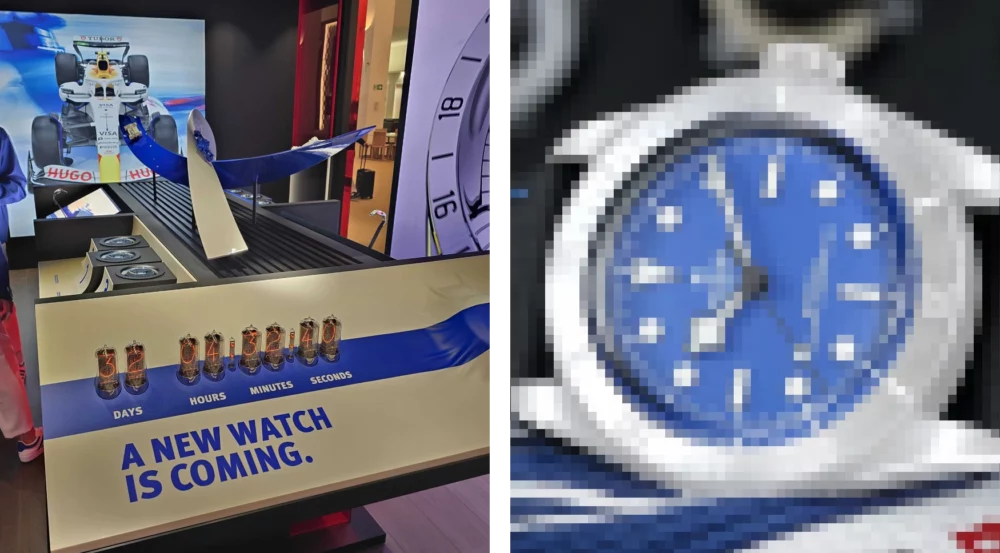 Tudor tease upcoming new Formula 1 team watch at Watches and Wonders 2025