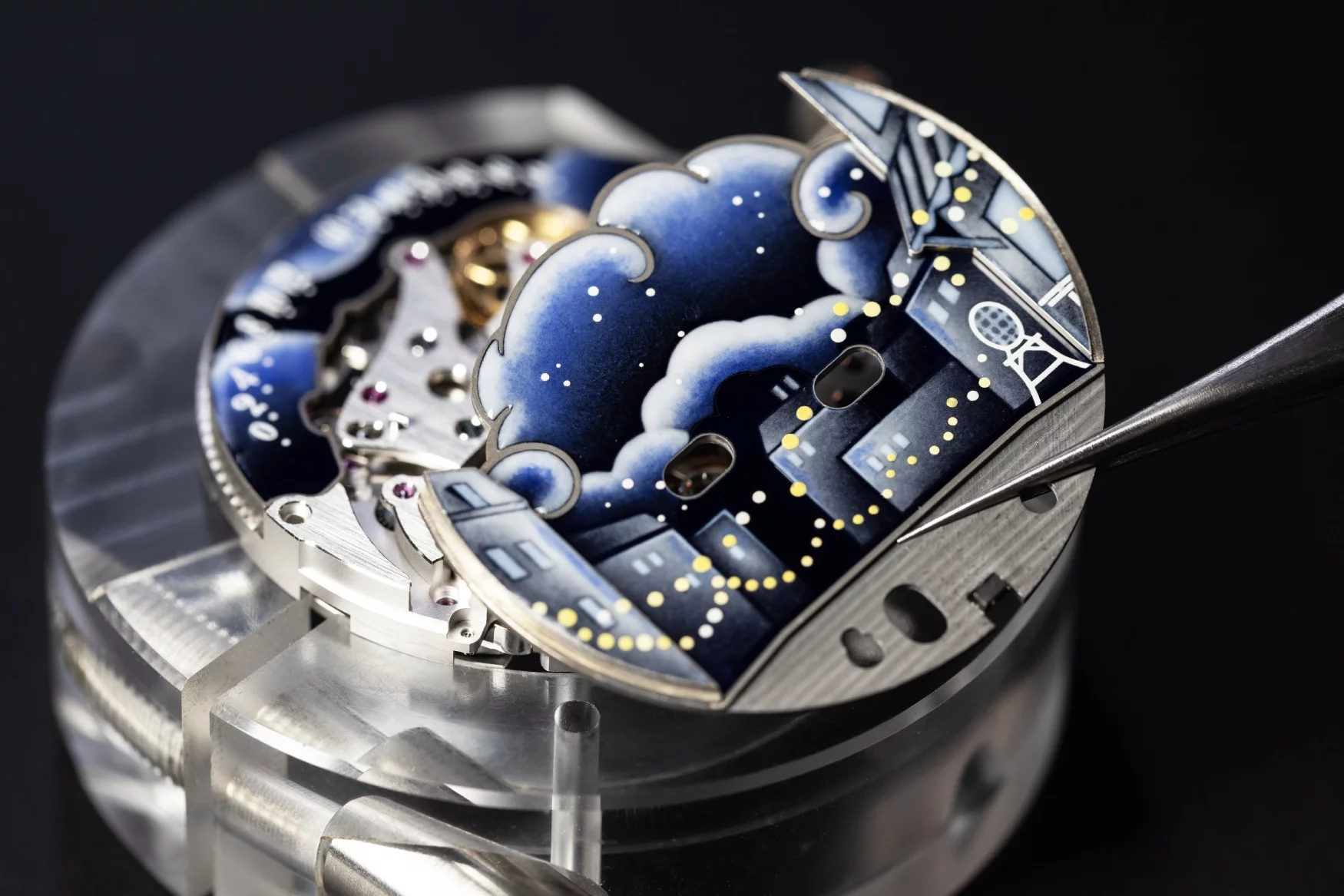 【H】希少✨Van Cleef&Arpels BALS 特別版 Van Cleef & Arpels Bal des Amoureux Automaton | INTRODUCING