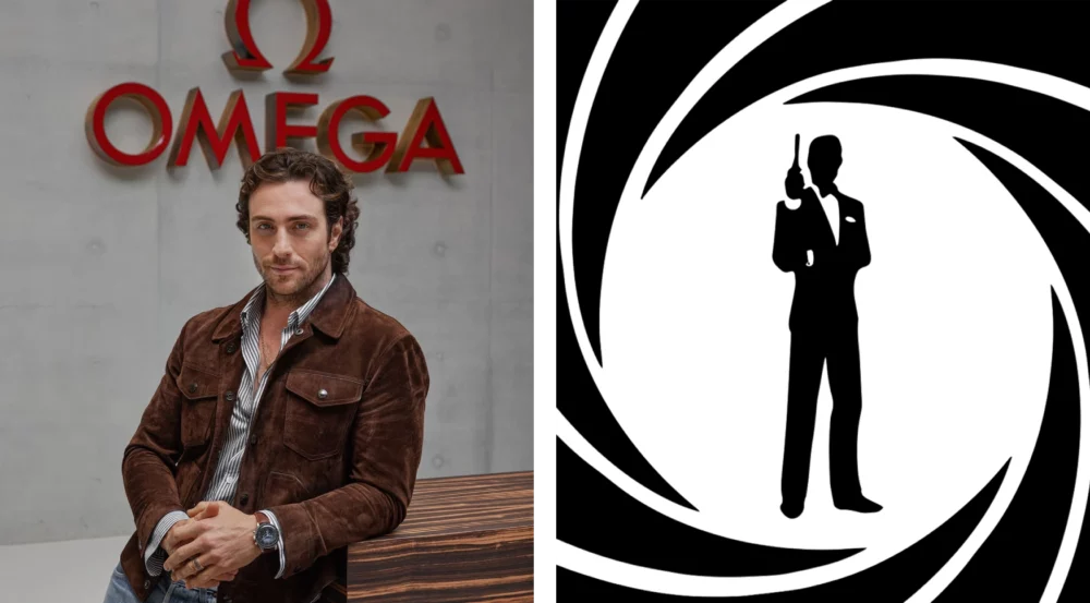 Could Omega’s signing of Aaron Taylor-Johnson as an ambassador confirm him as James Bond?