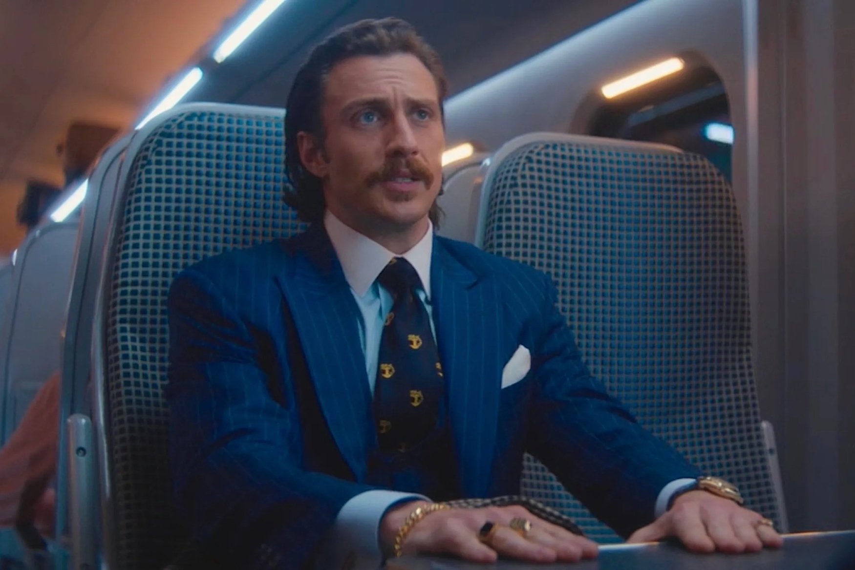 Aaron Taylor Johnson Bullet Train