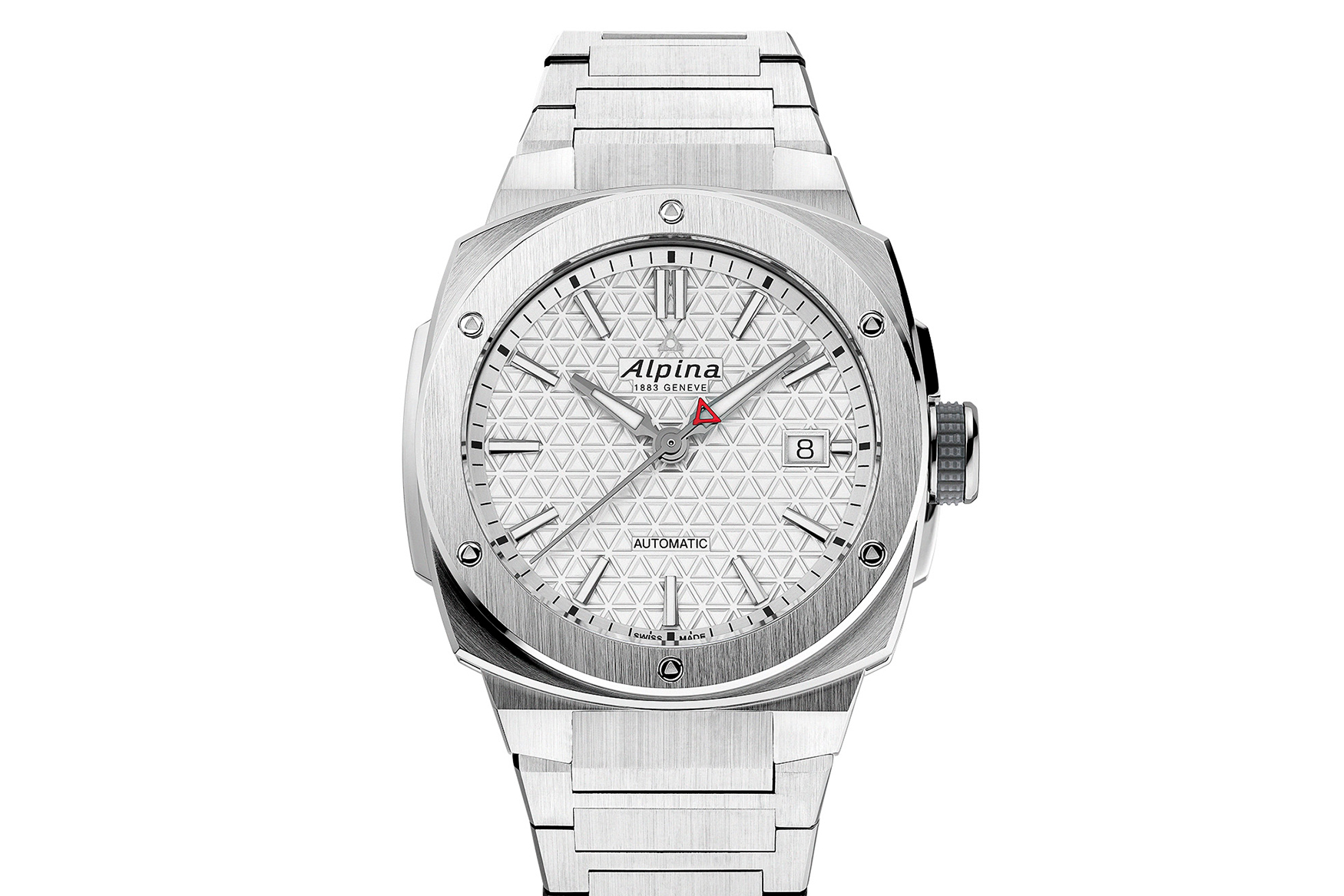 Alpina Alpiner Extreme Titanium Front