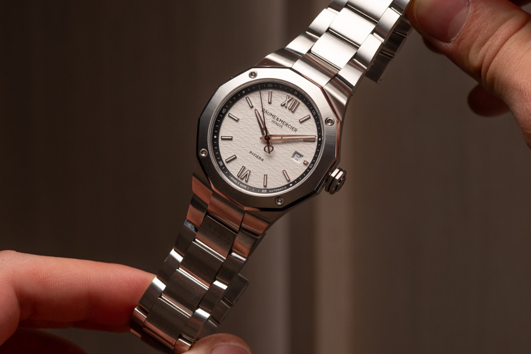 Baume & Mercier Riviera 42mm Panda