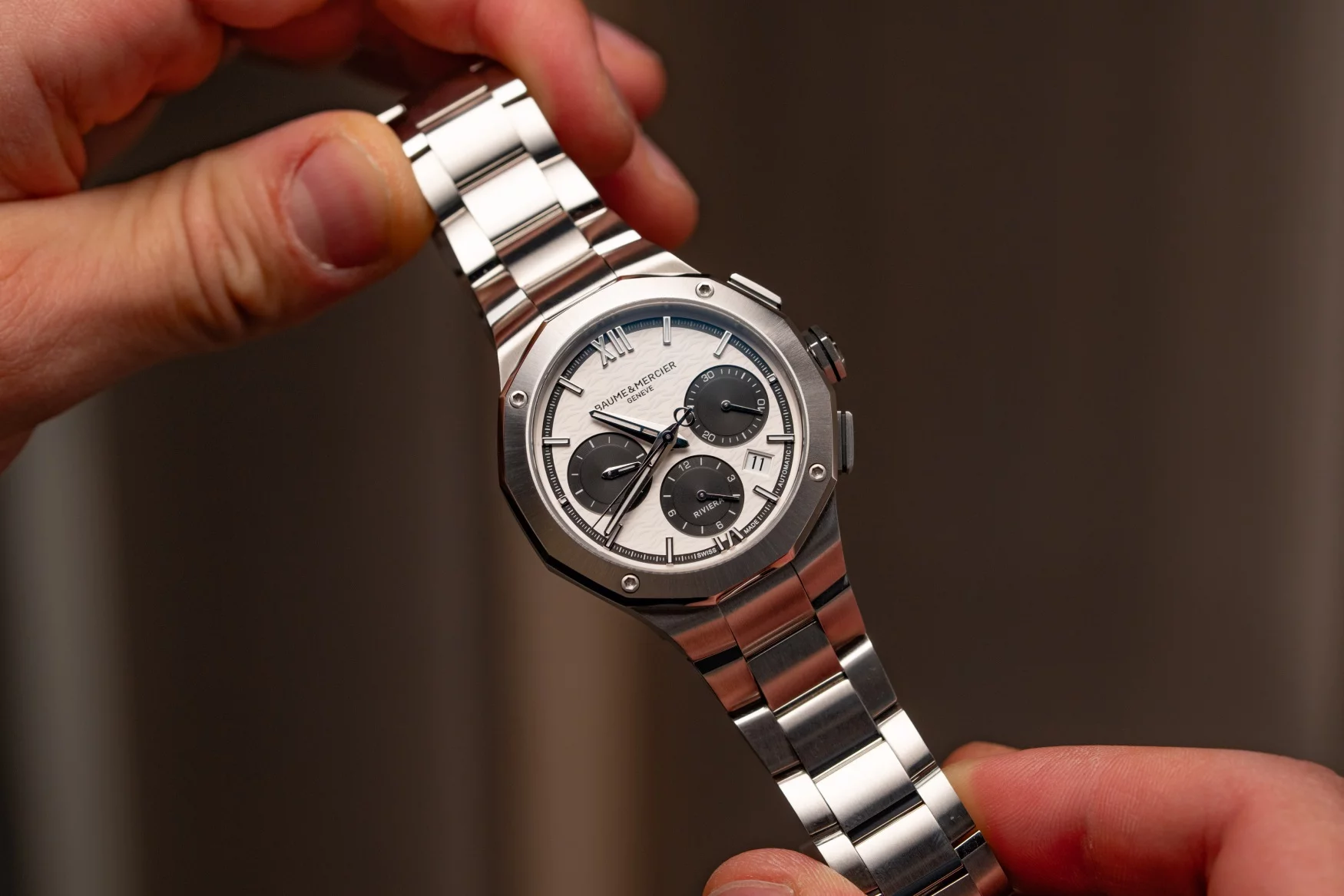 Baume & Mercier Riviera highlights 2025 | INTRODUCING