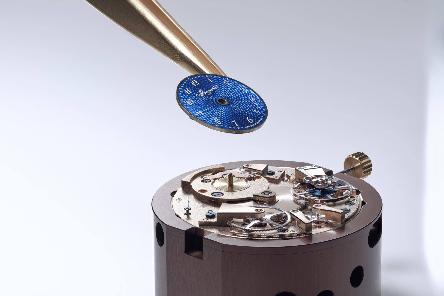Breguet Tradition 7035 Dial Fitting