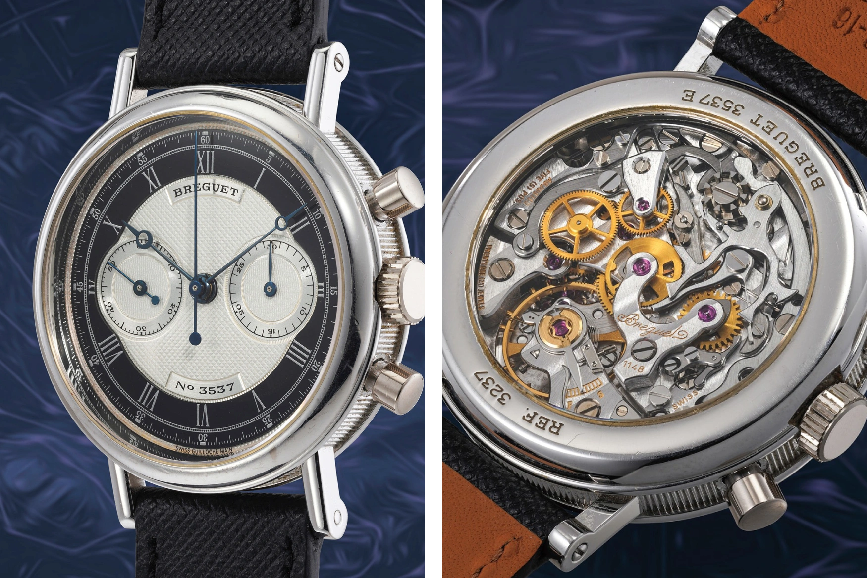 Breguet ref 3237 Tuxedo (Lot 83, Phillips)
