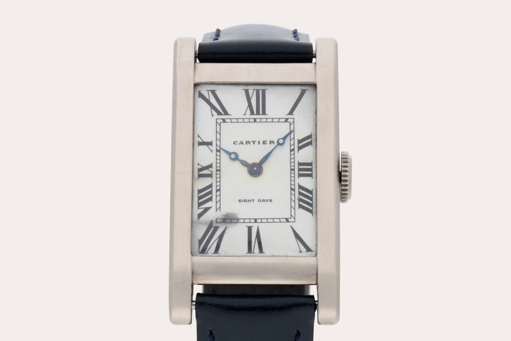 Cartier Paris Eight Days Tank Allongée (Lot 57 Sotheby’s)