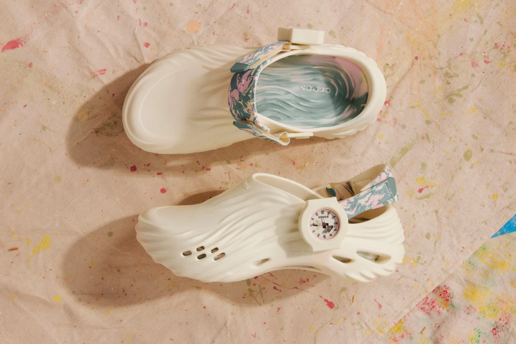 G-Shock collaborates with Crocs on shoes you mount your watch to