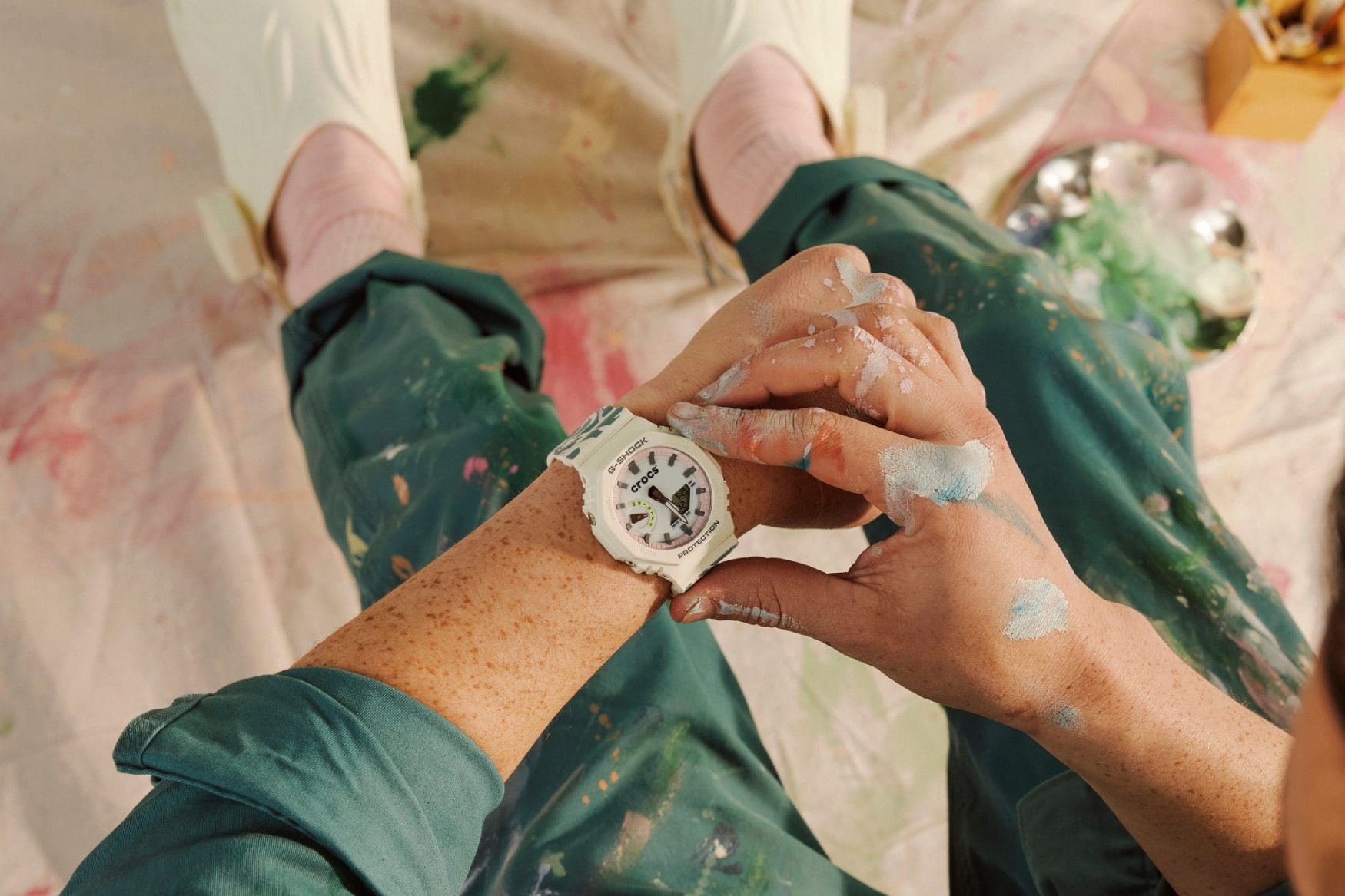 Casio G-Shock x Crocs Echo Wave Watch Watch