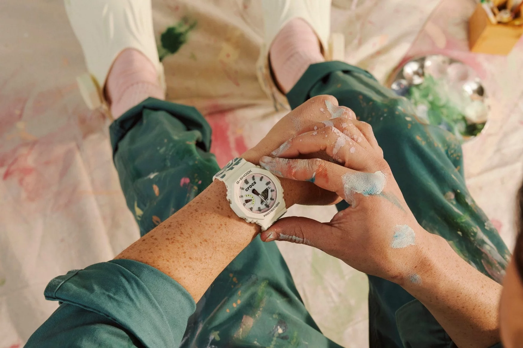 G-Shock collaborates with Crocs on shoes you mount your watch to