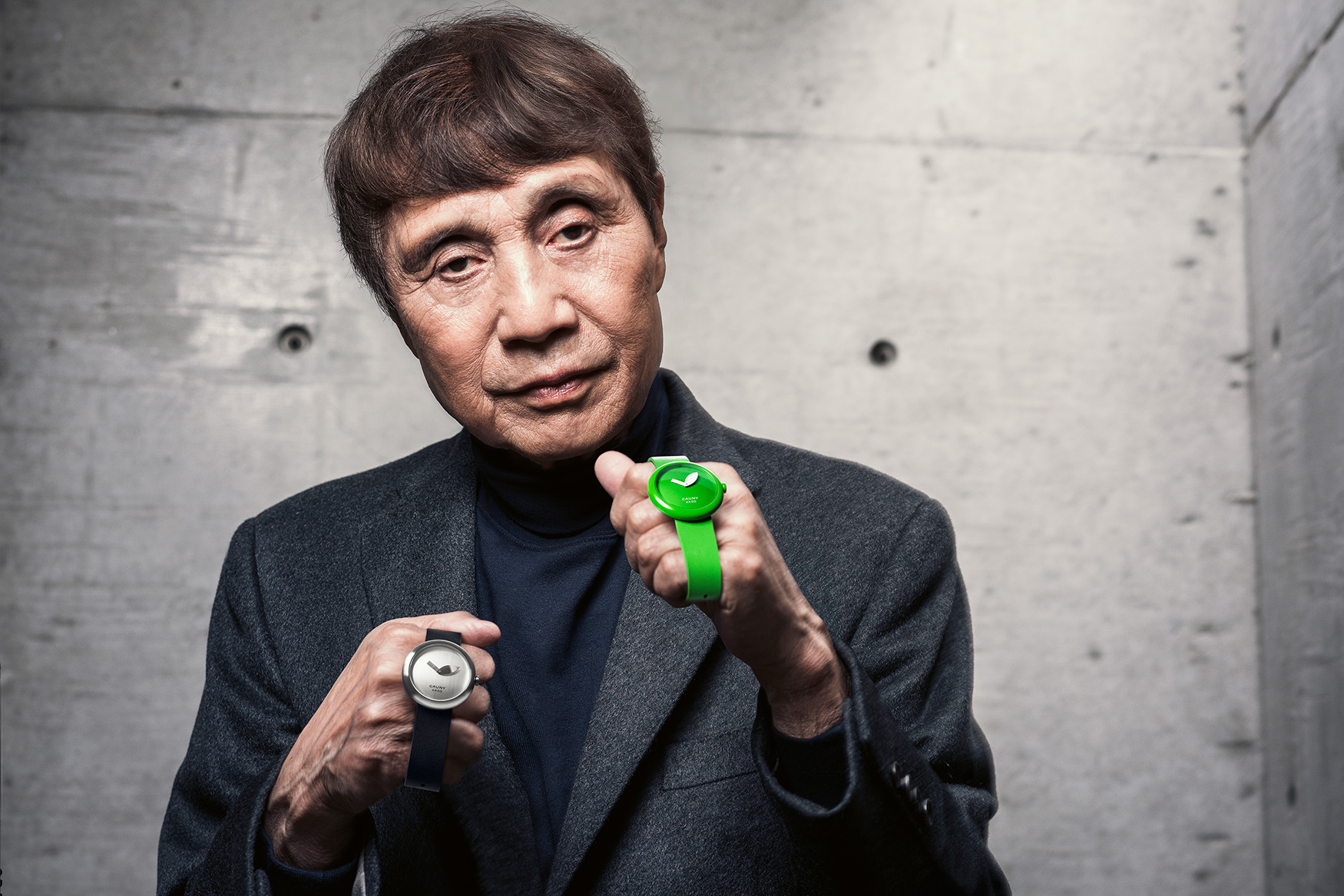 Cauny Ando Apple Green tadao ando
