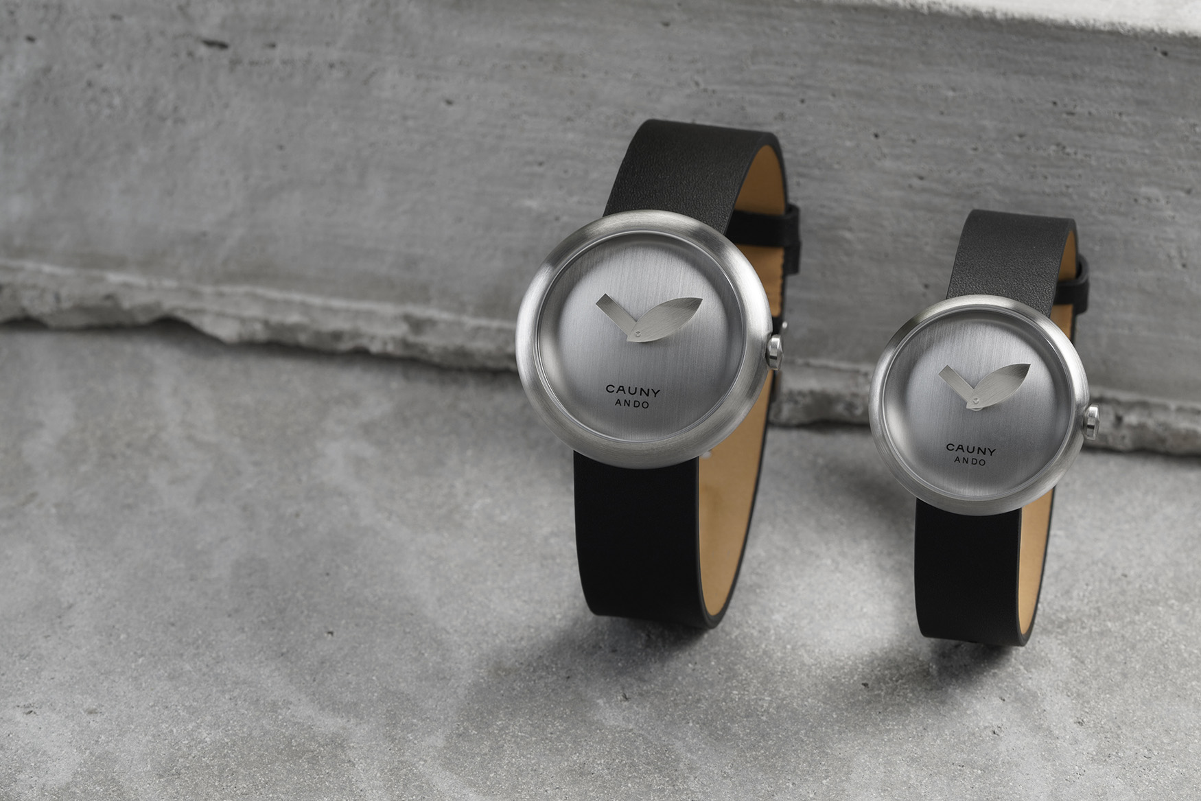 Cauny Ando brushed steel 2