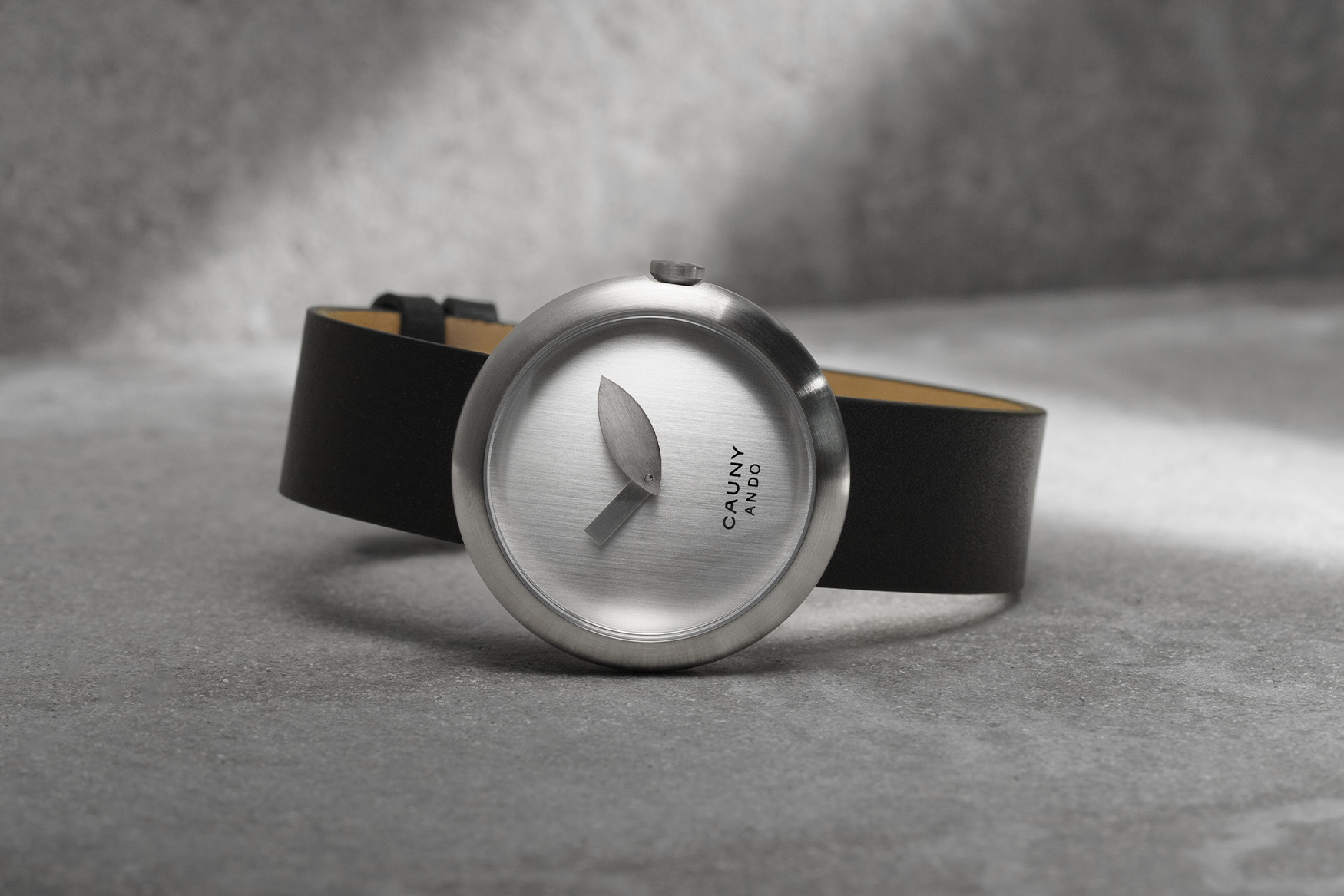 Cauny Ando brushed steel