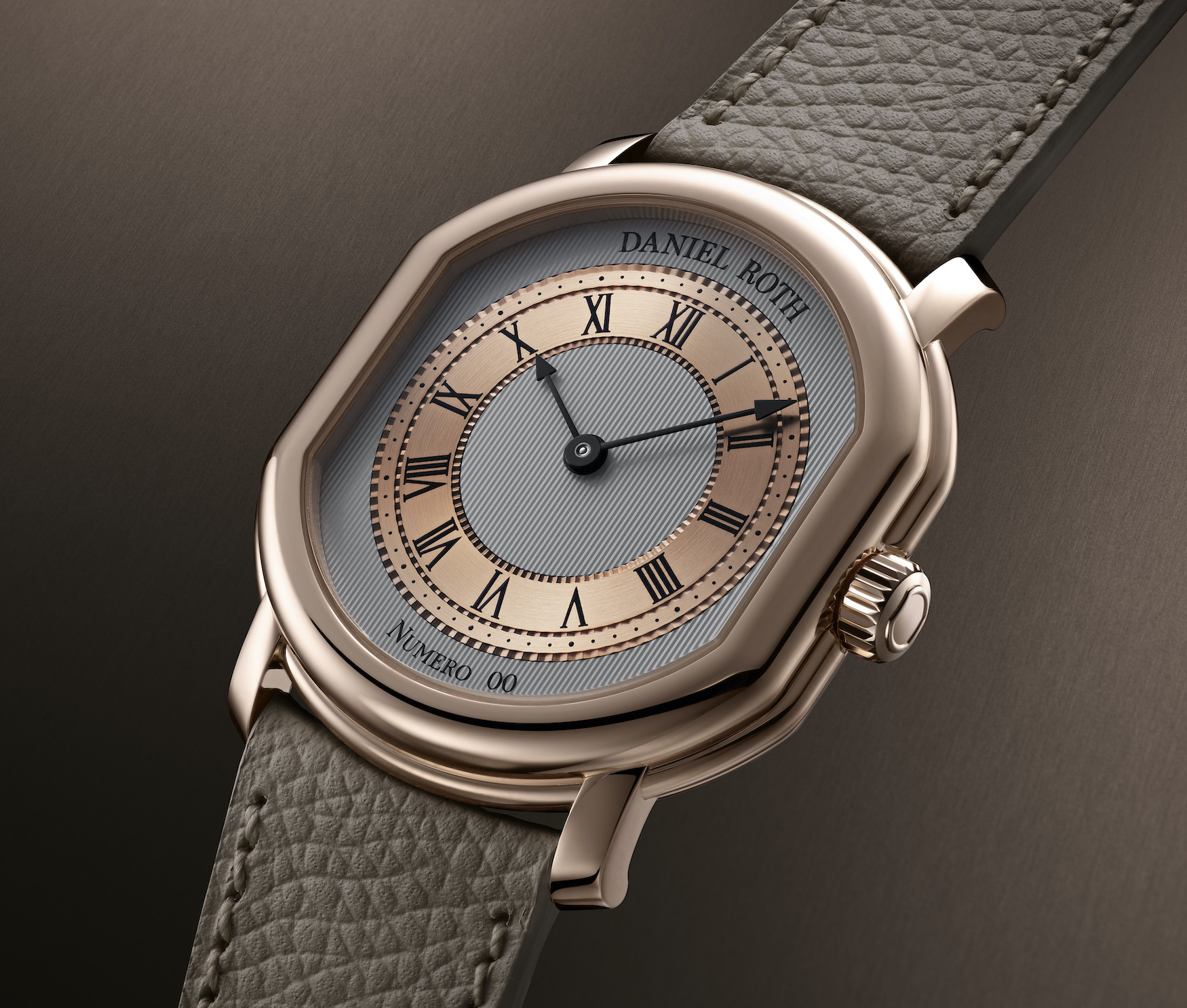 Daniel Roth EXTRA PLAT ROSE GOLD 3 4 Presse Digital