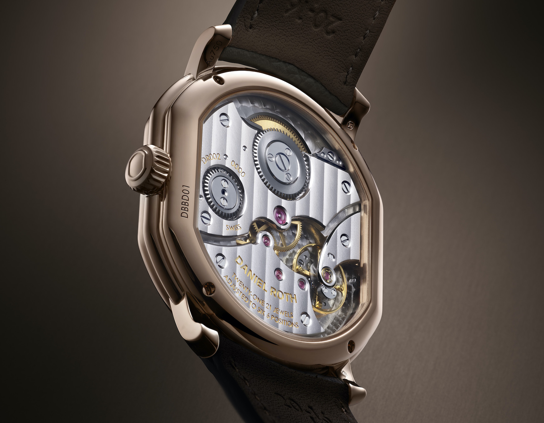 Daniel Roth EXTRA PLAT ROSE GOLD DOS V4 Presse Digital