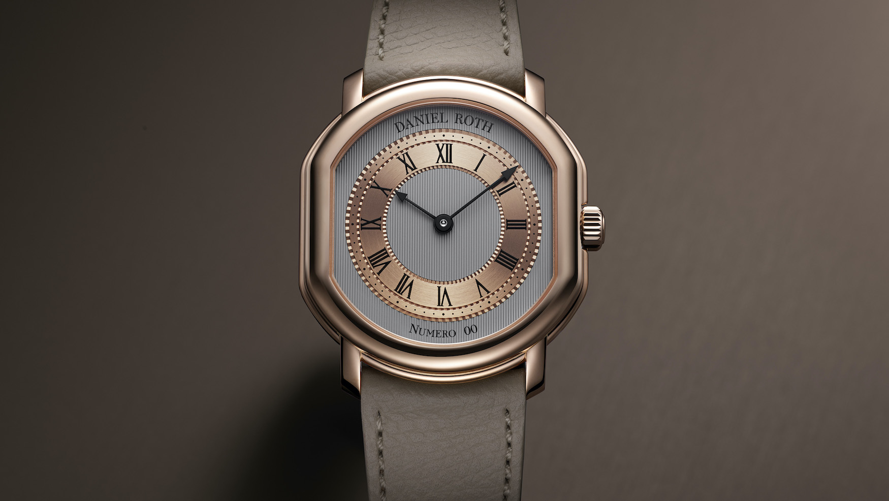 Daniel Roth EXTRA PLAT ROSE GOLD FACE Presse Digital