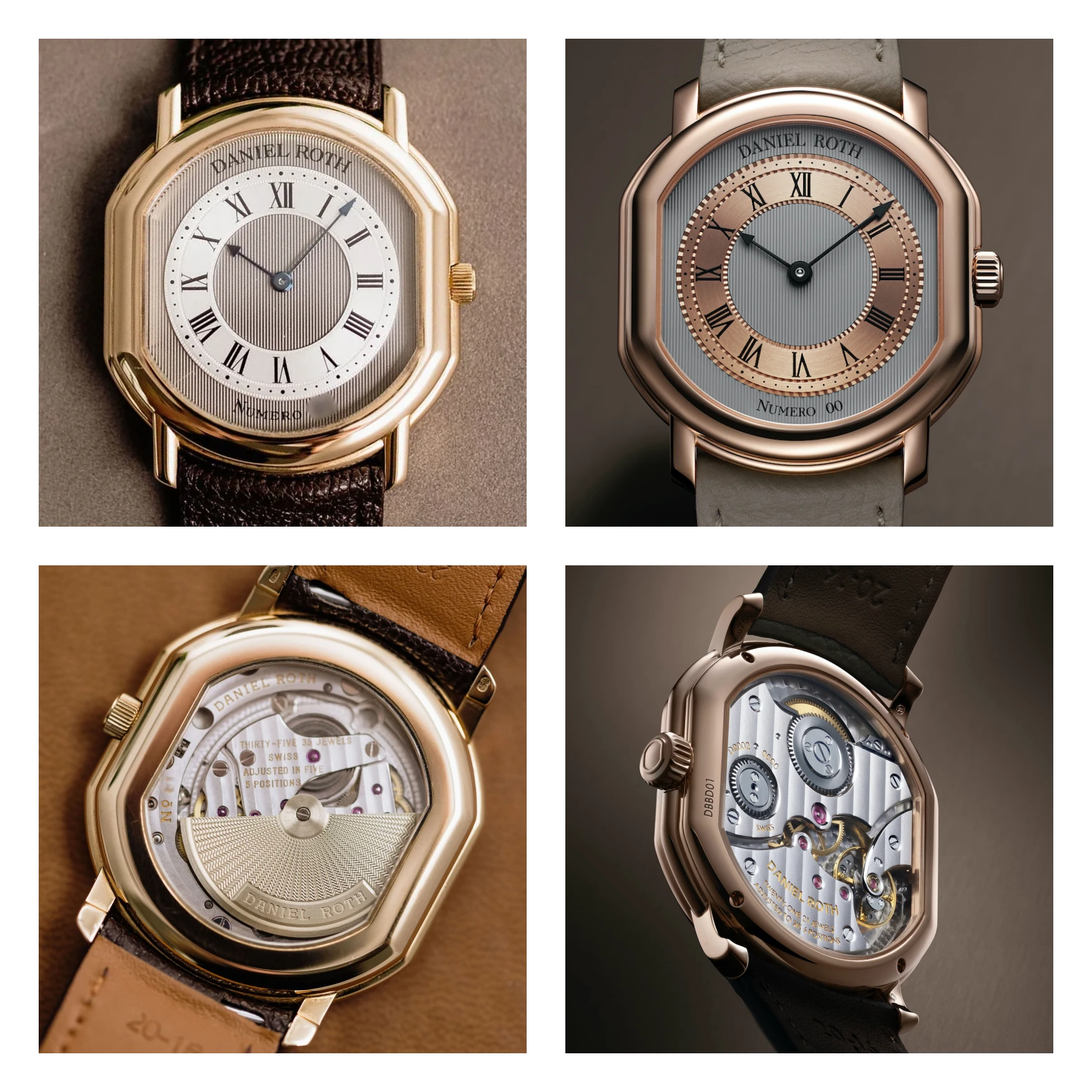 Daniel roth extra plat vintage versus modern
