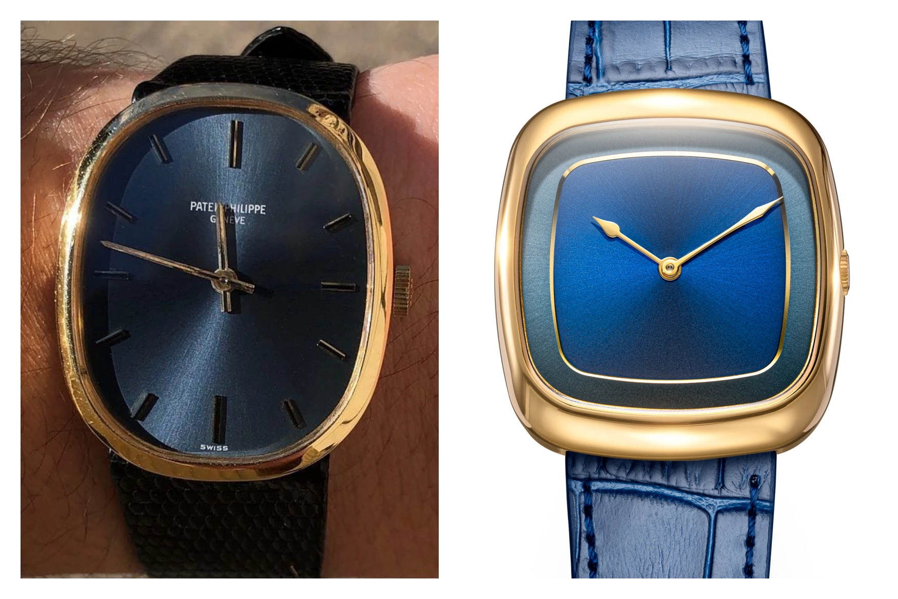 Dennison Collectability Patek Golden Ellipse