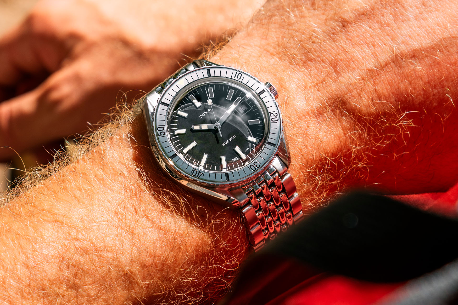 Doxa Sub 200 black