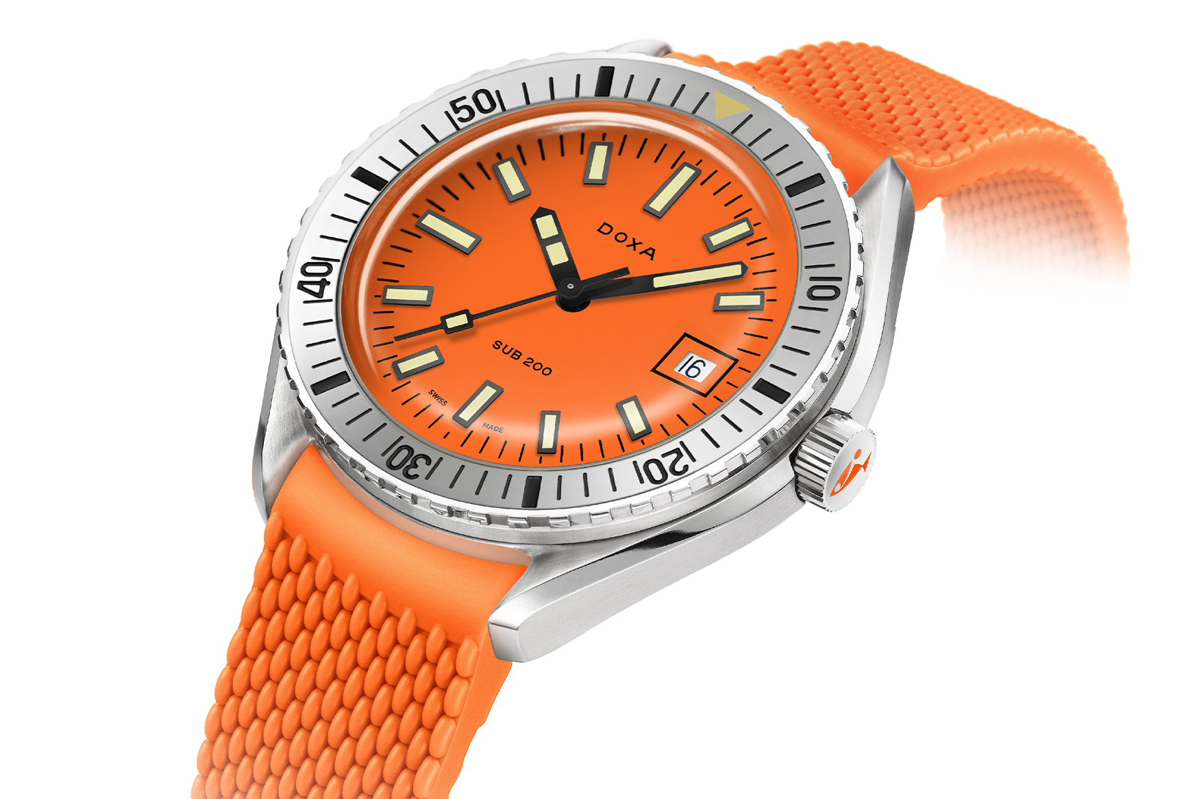 Doxa Sub 200 pro orange