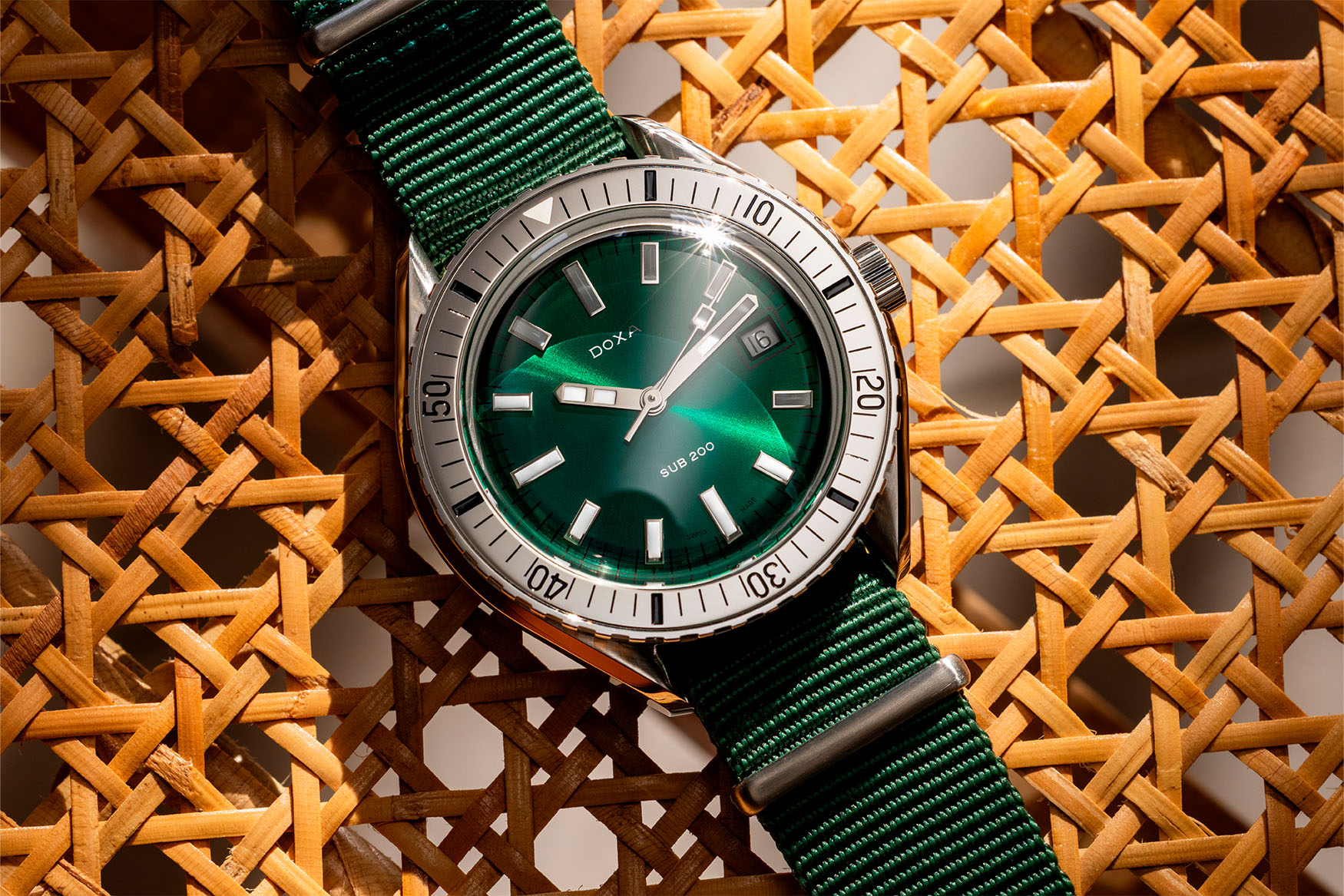Doxa Sub 200 sea emerald