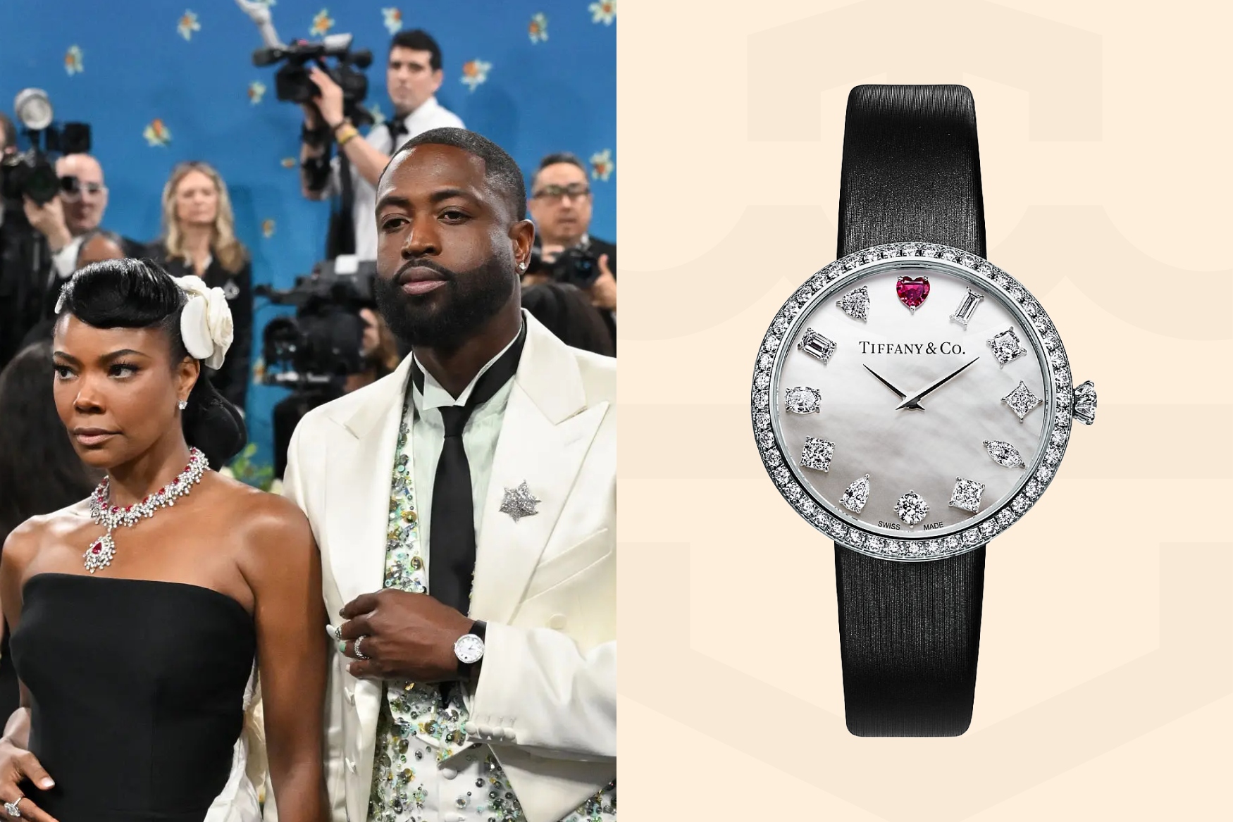 Dwyane Wade Tiffany & Co Eternity 32mm