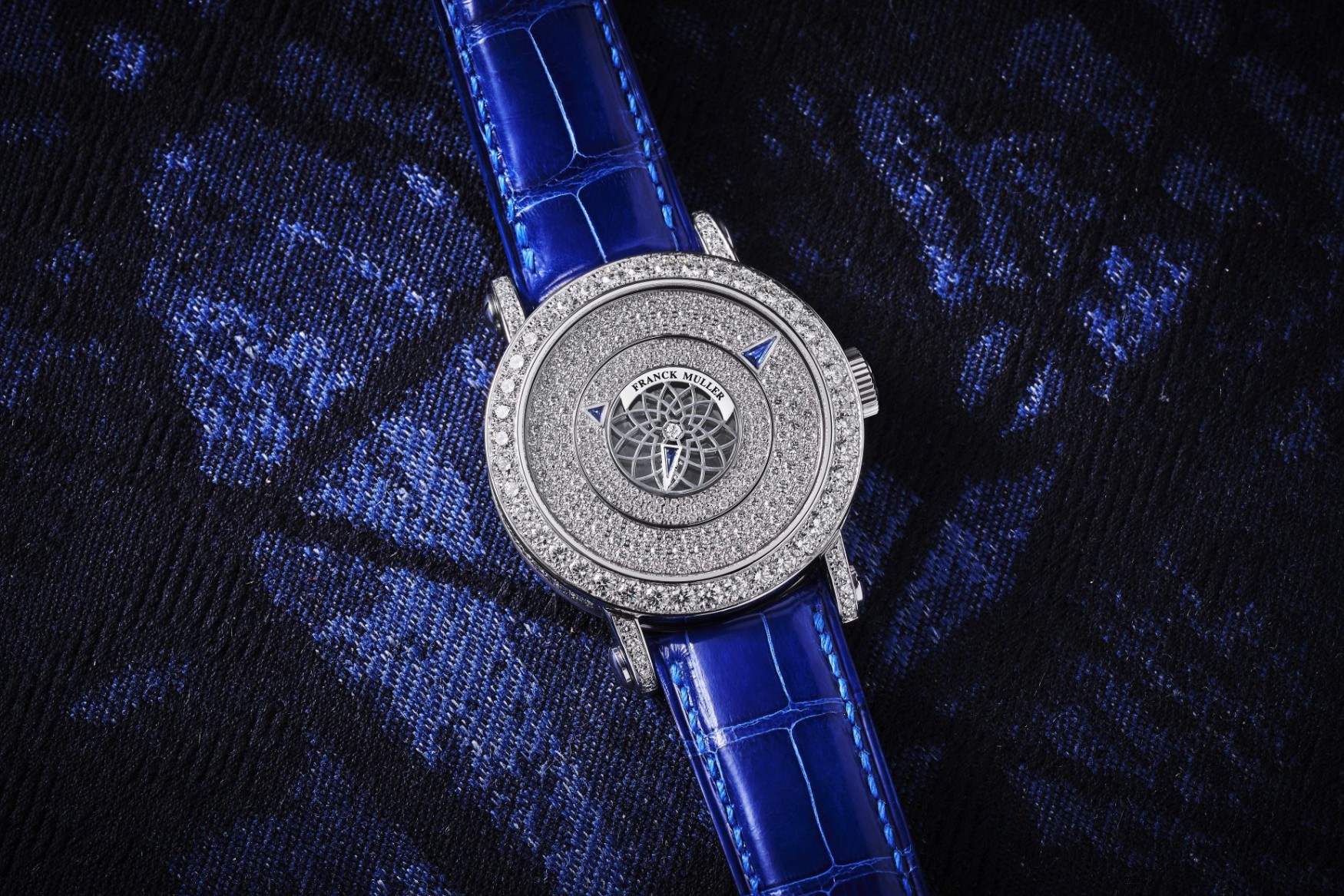 Franck Muller Round Triple Mystery Sapphire