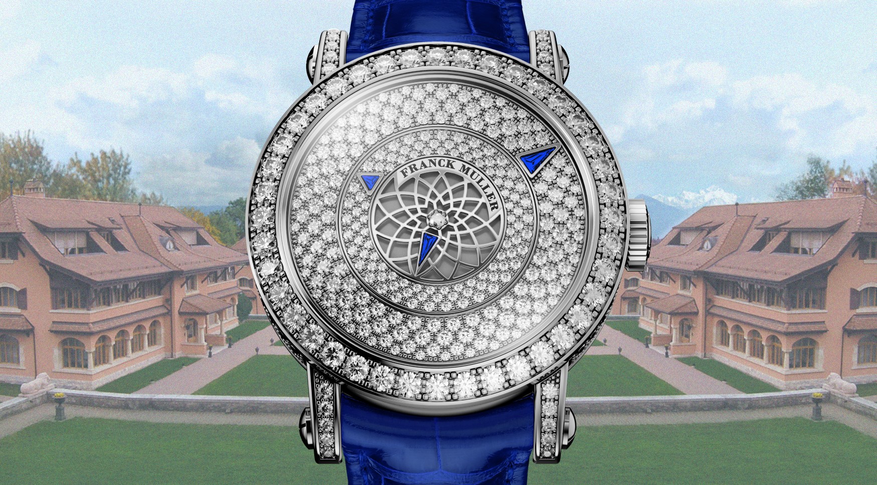 Franck Muller ditches subtlety for high jewellery with the Round Triple Mystery