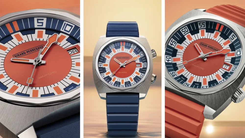 Girard-Perregaux and Bamford join forces to unveil a retro classic from the past, the Deep Diver