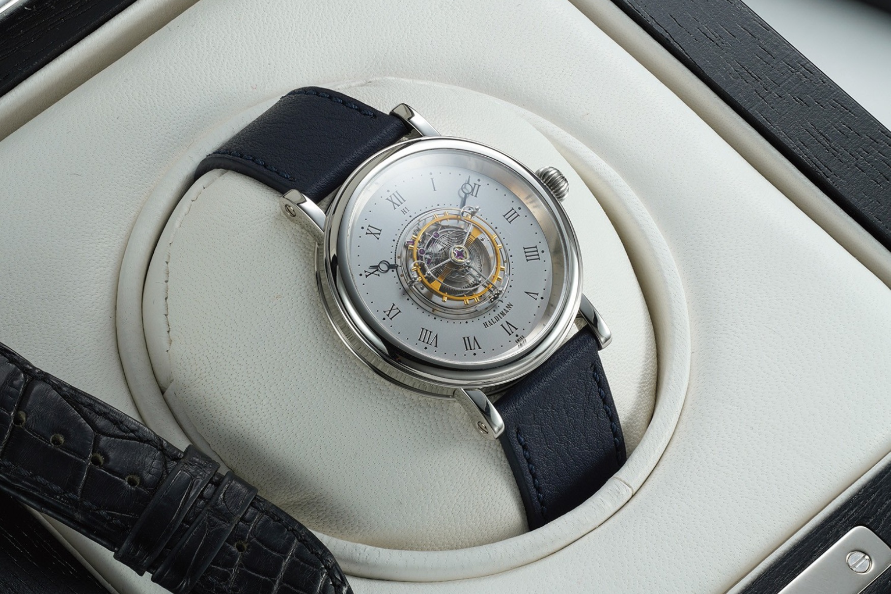 Haldimann H1 Central Tourbillon (Lot 52 Phillips)