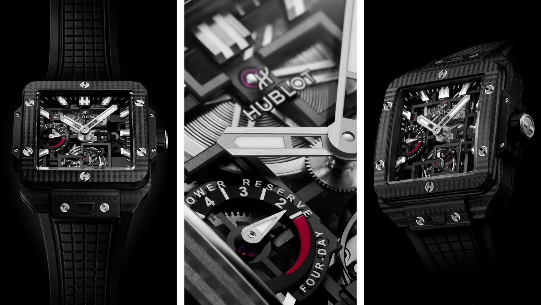 Who says squares are boring? Hublot’s latest Square Bang has a tourbillon twist