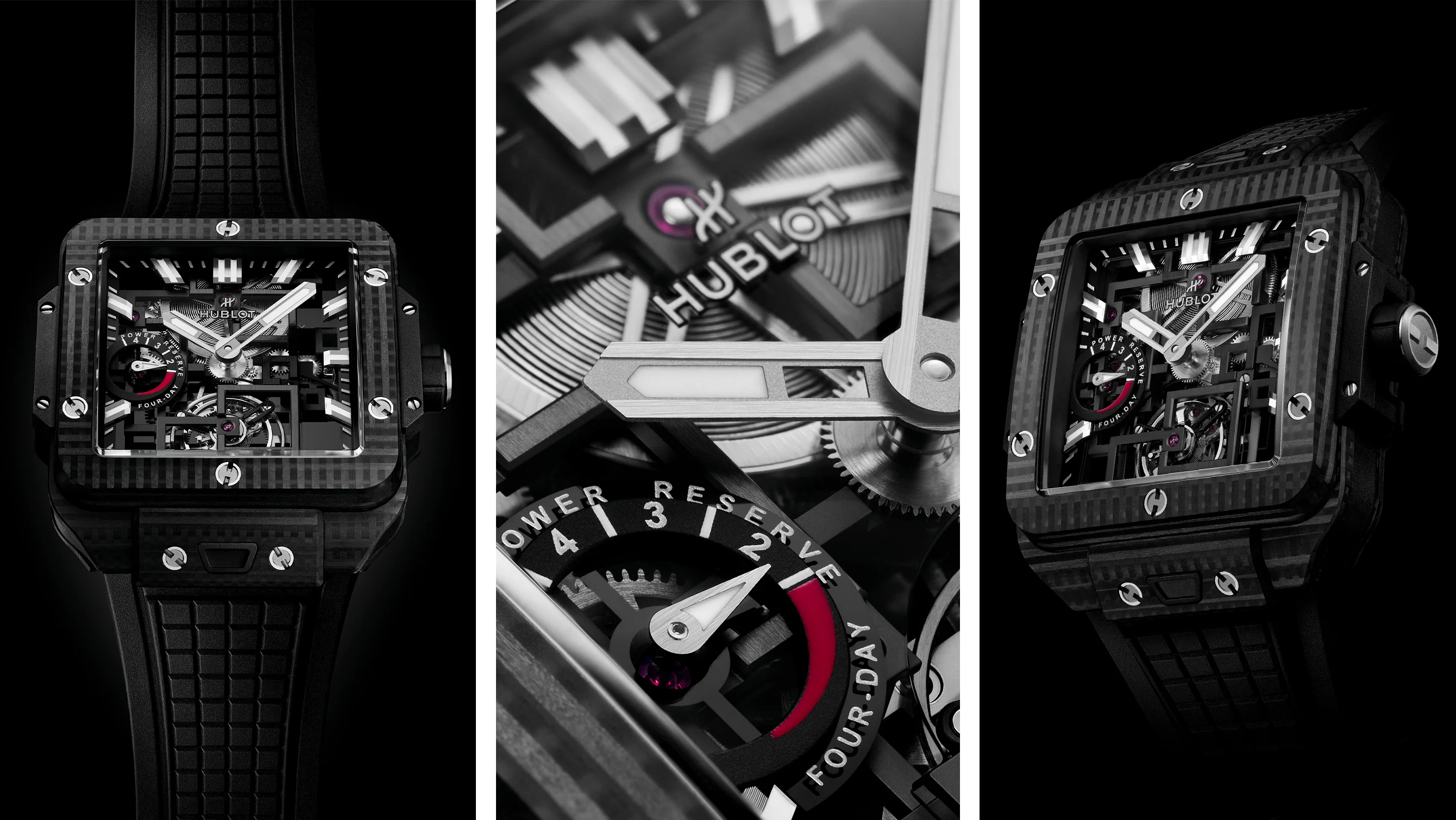 Hublot Square Bang Tourbillon 4-Day Power Reserve | INTRODUCING