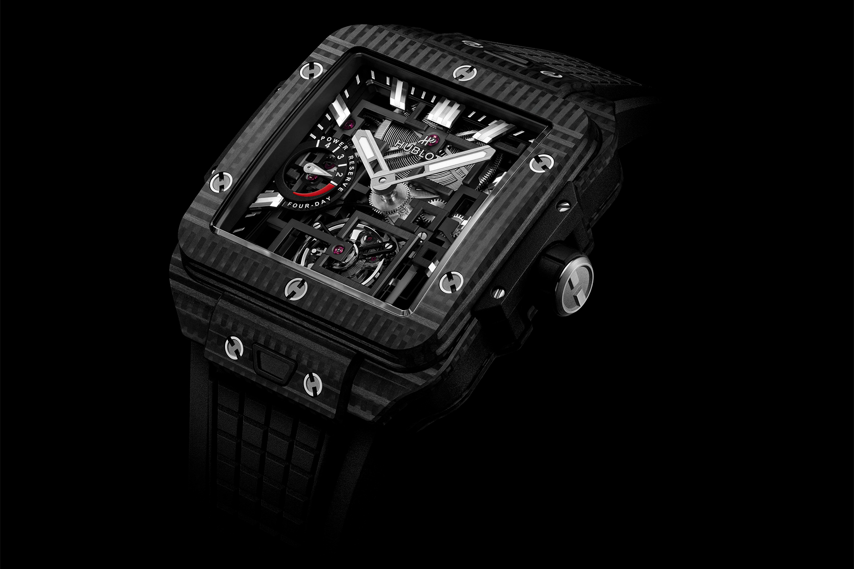 Hublot Square Bang Tourbillon 4 Day