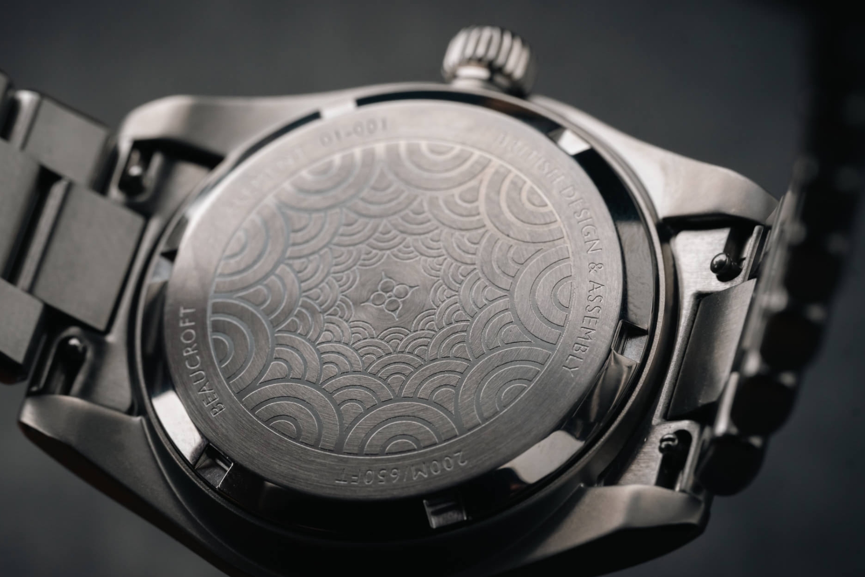 IN THE SHOP Beaucroft Element caseback