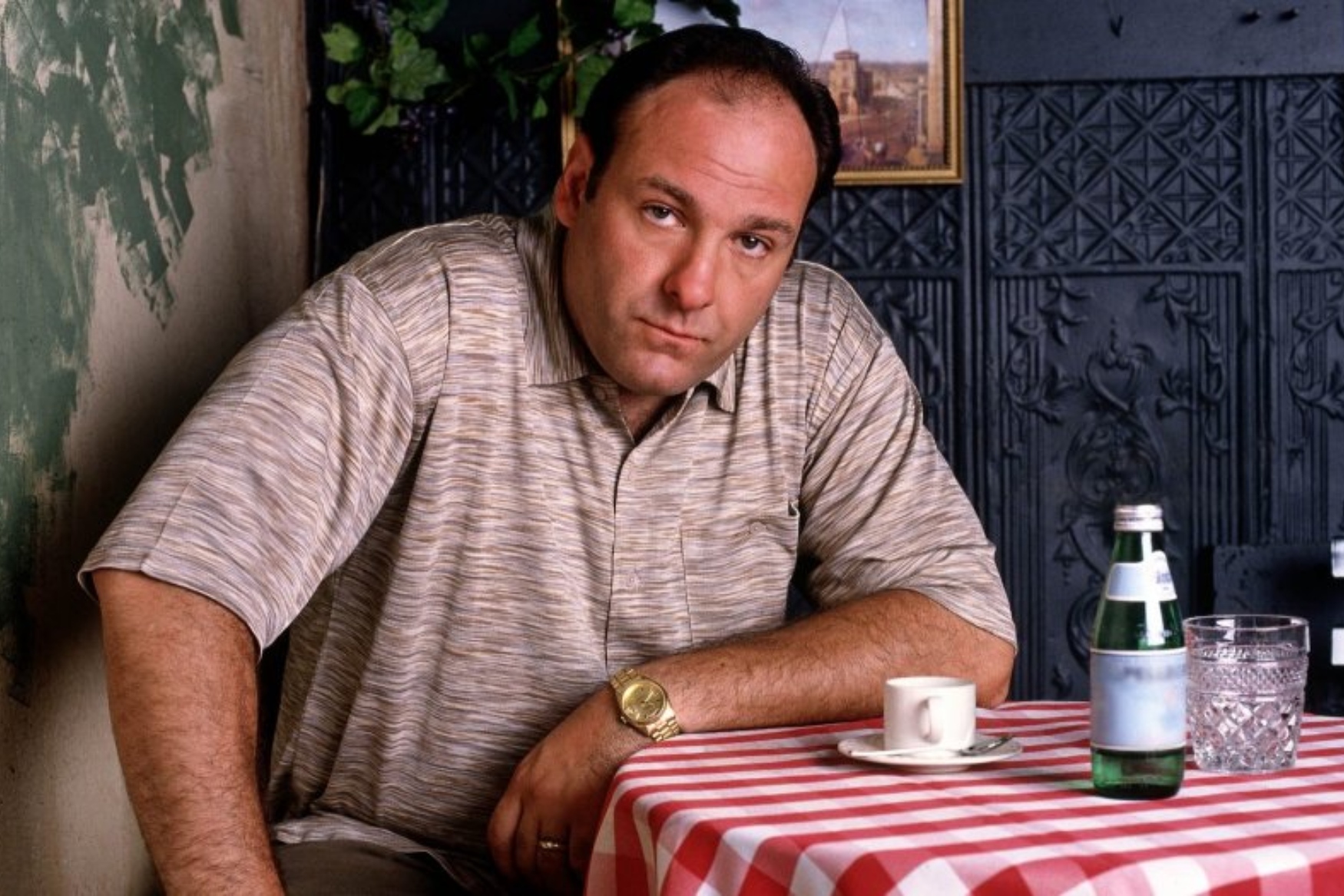 James Gandolfini rolex day date